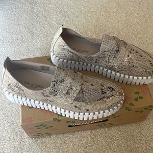 Ilse Jacobsen Tulip platform loafer